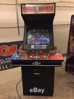 Machine D'arcade Dédiée Nba Jam! Jamma Compatible Tout Art Neuf Original Inclus