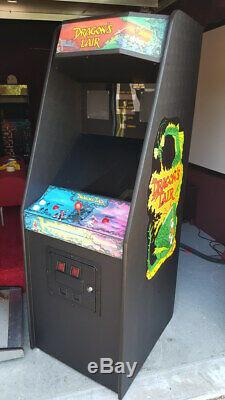 Machine D'arcade Du Repaire Du Dragon