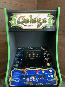 Machine D’arcade Galaga Restaurée, Mise À Niveau