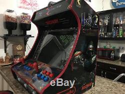 Machine D'arcade Killer Instinct Sur Mesure. 16 000 Jeux! Hyperspin