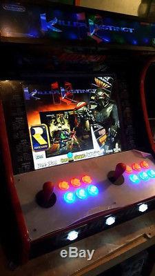 Machine D'arcade Killer Instinct Sur Mesure. 16 000 Jeux! Hyperspin
