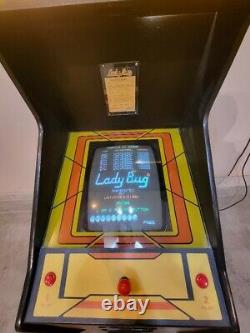 Machine D'arcade Ladybug Dans Un État Incroyable! Volonté D'expédier