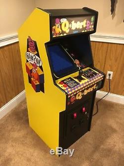 Machine D'arcade Mini Qbert