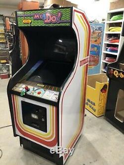 Machine D'arcade Mr Do Complètement Restaurée