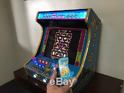 Machine D'arcade Ms-pacman Sur Mesure. 16 000 Jeux! Hyperspin