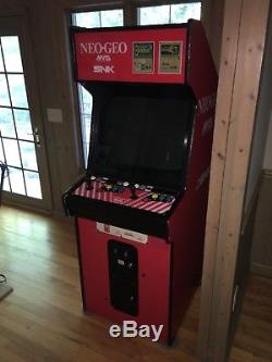 Machine D'arcade Neo Geo Mvs-2