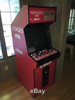 Machine D'arcade Neo Geo Mvs-2