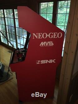 Machine D'arcade Neo Geo Mvs-2