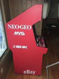 Machine D'arcade Neo Geo Mvs-2