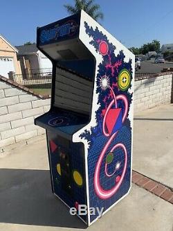 Machine D'arcade Originale Atari Quantum Vector Xy