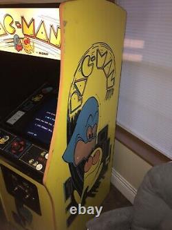 Machine D'arcade Pac-man Originale 1980s Rare Pacman Vintage Working