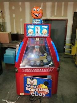 Machine D'arcade Panier De Fortune