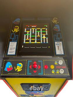 Machine D'arcade Pleine Grandeur Pac-man Mise À Jour Avec 60 Jeux