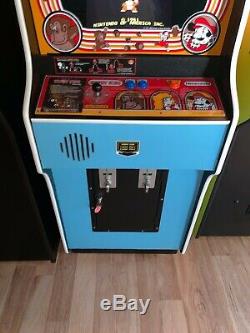 Machine D'arcade Pleine Grandeur Remise À Neuf Originale De 1981 Donkey Kong