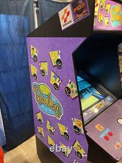Machine D'arcade Simpsons Bowling, Excellent État