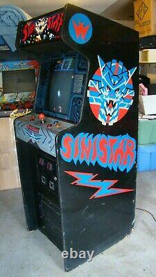 Machine D'arcade Sinistar