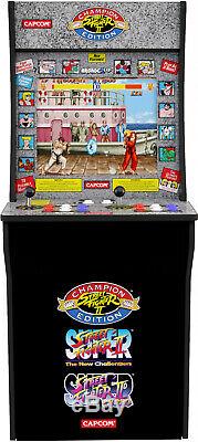 Machine D'arcade Street Fighter 2, Arcade1up, 4ft