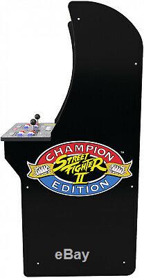 Machine D'arcade Street Fighter 2, Arcade1up, 4ft