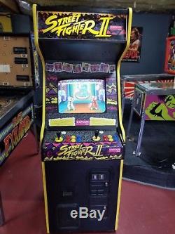 Machine D'arcade Street Fighter II