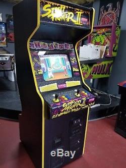 Machine D'arcade Street Fighter II