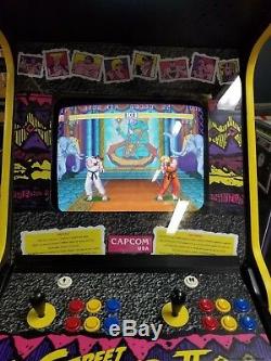 Machine D'arcade Street Fighter II