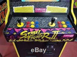 Machine D'arcade Street Fighter II