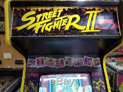 Machine D'arcade Street Fighter II