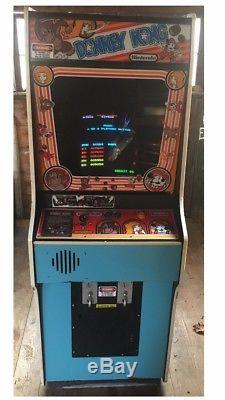 Machine D'arcade Vintage Donkey Kong