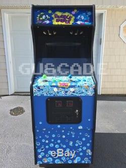 Machine De Bubble Bobble Arcade Cabinet Nouveau Full Size Plays Ovr 1022 Jeux Guscade