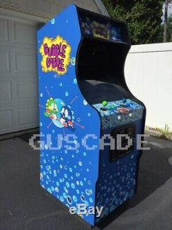 Machine De Bubble Bobble Arcade Cabinet Nouveau Full Size Plays Ovr 1022 Jeux Guscade