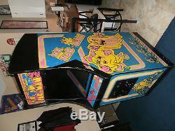 Machine De Jeu Arcade De Ms. Pac Man De 1980
