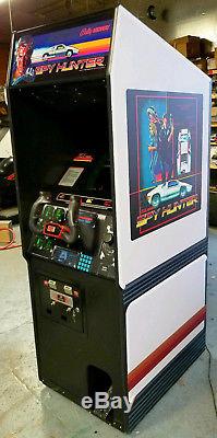 Machine De Jeu D'arcade Classique D'armoire De Spy Hunter! Beaucoup De Nouvelles Pièces