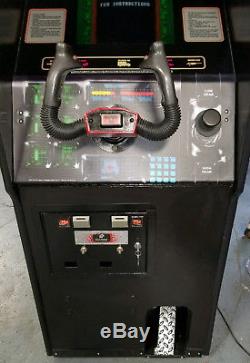 Machine De Jeu D'arcade Classique D'armoire De Spy Hunter! Beaucoup De Nouvelles Pièces