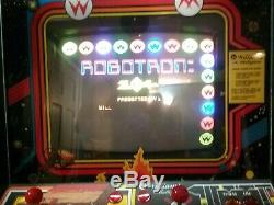 Machine De Jeu D'arcade Multigame Williams Robotron Joust Defender Plus