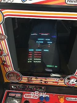 Machine De Jeu D'arcade Vidéo Originale Donkey Kong Au Minnesota
