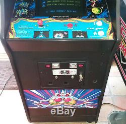 Machine De Jeu D'arcade Vidéo Verticale De Galaga Midway Original Working