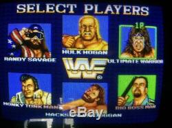 Machine De Jeu D'arcade Wwf Superstars