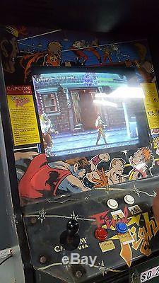 Machine De Jeu Vidéo Arcade Final Fight De Capcom