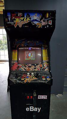 Machine De Jeu Vidéo Arcade Final Fight De Capcom