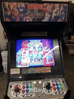 Machine De Jeu Vidéo Marvel Vs Capcom Cps2 II Arcade Jamma Phoenix Edition