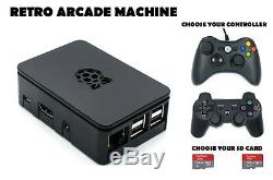 Machine De Jeux D'arcade Retro Games Console 64 Ou 128 GB Raspberry Pi 3