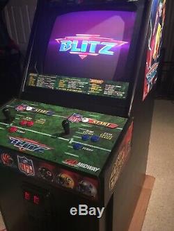 Machine De Midway NFL Blitz Arcade Football