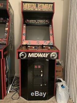 Machine De Mortal Kombat Arcade