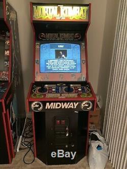 Machine De Mortal Kombat Arcade