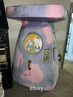 Machine De Téléphone De Flintstones (excellente Condition)