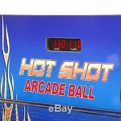 Machine Électronique De Jeu D'arcade De Boule De Skee Ball Roulant Le Bowling Se Pliant