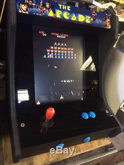 Machine Impressionnante D'arcade De Comptoir De Multicade! Joue À 60 Jeux Classiques! Bateau Gratuit