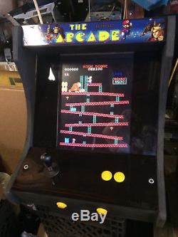 Machine Impressionnante D'arcade De Comptoir De Multicade! Joue À 60 Jeux Classiques! Bateau Gratuit