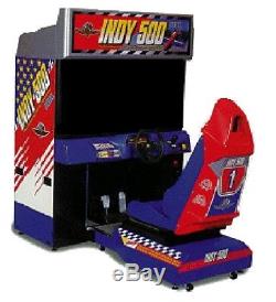 Machine Indy 500 Arcade De Sega (excellent État) Rare