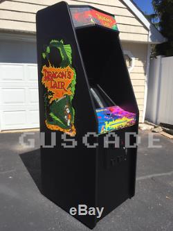 Machine Lair Arcade Dragon Nouveau Full Cabinet Taille Dragons Lair Jeu Guscade
